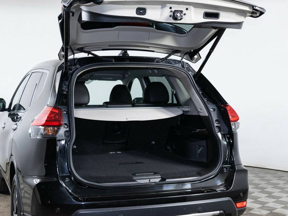 Nissan X-Trail б/у, 2018, Вариатор. Фото: #5