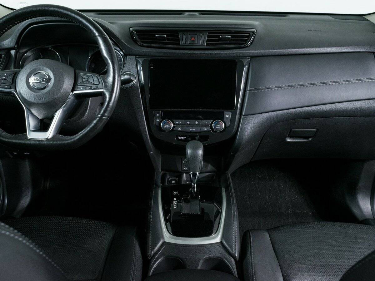 Nissan X-Trail б/у, 2018, Вариатор. Фото: #8