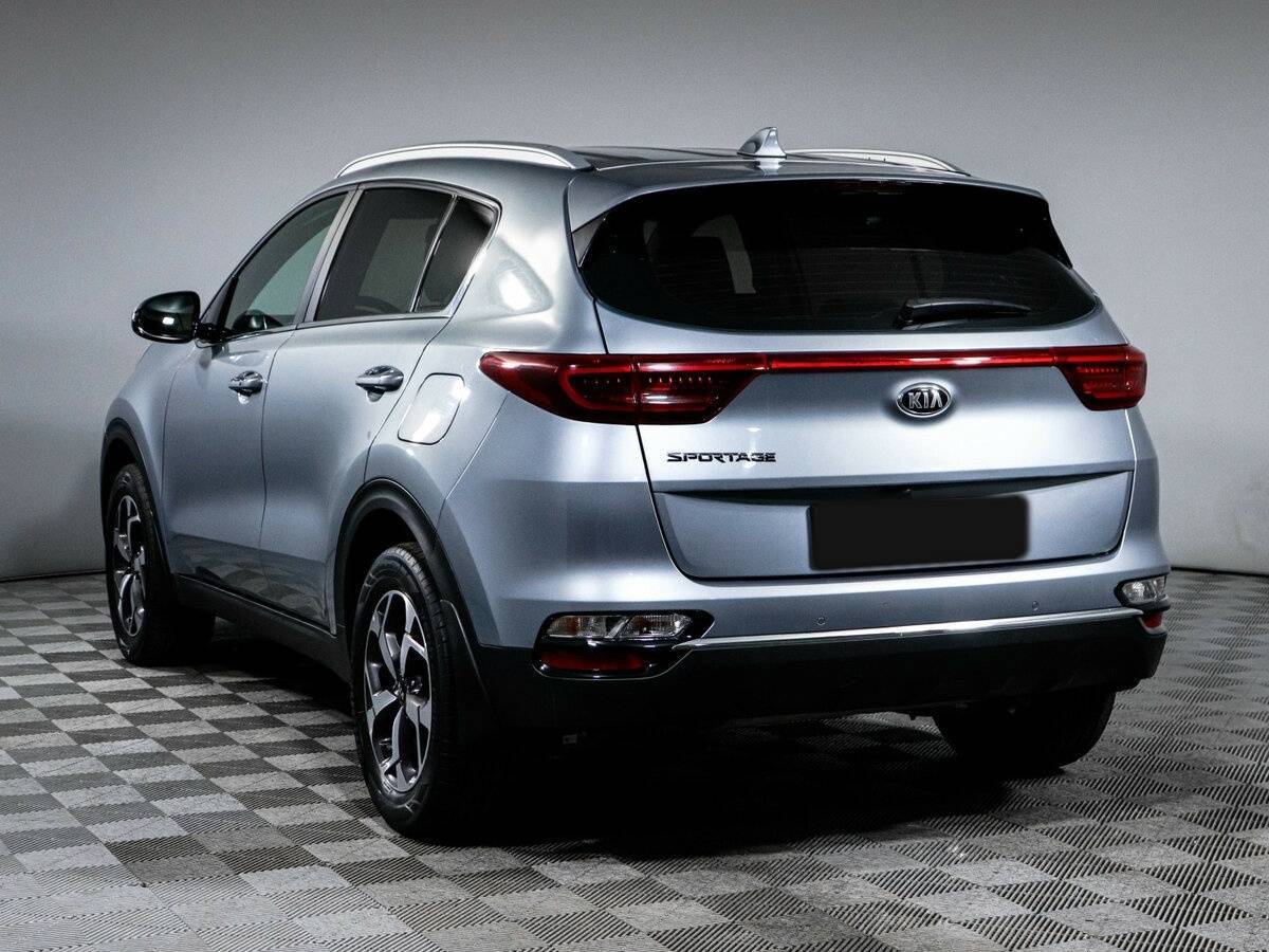 Kia Sportage б/у, 2019, Автоматическая. Фото: #5