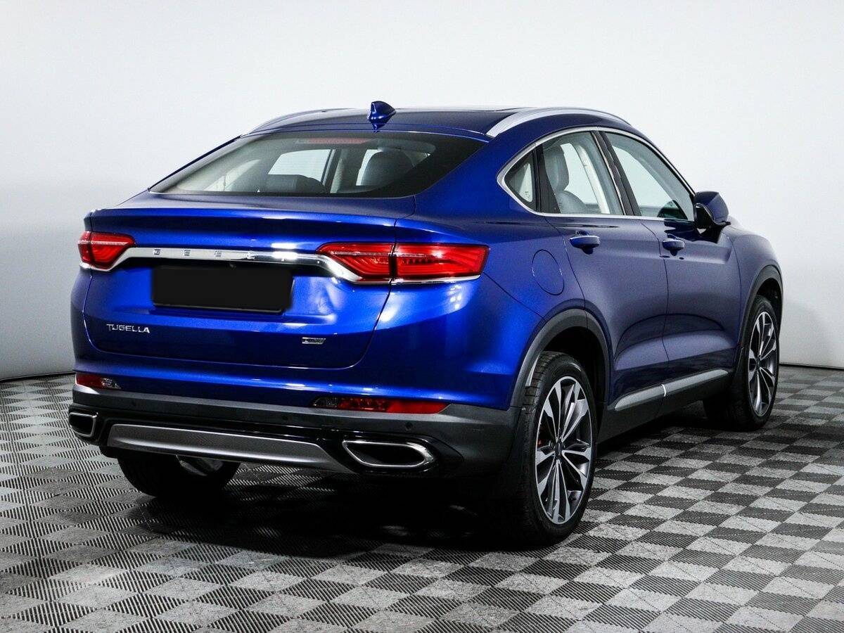 Geely Tugella б/у, 2022, Автоматическая. Фото: #4