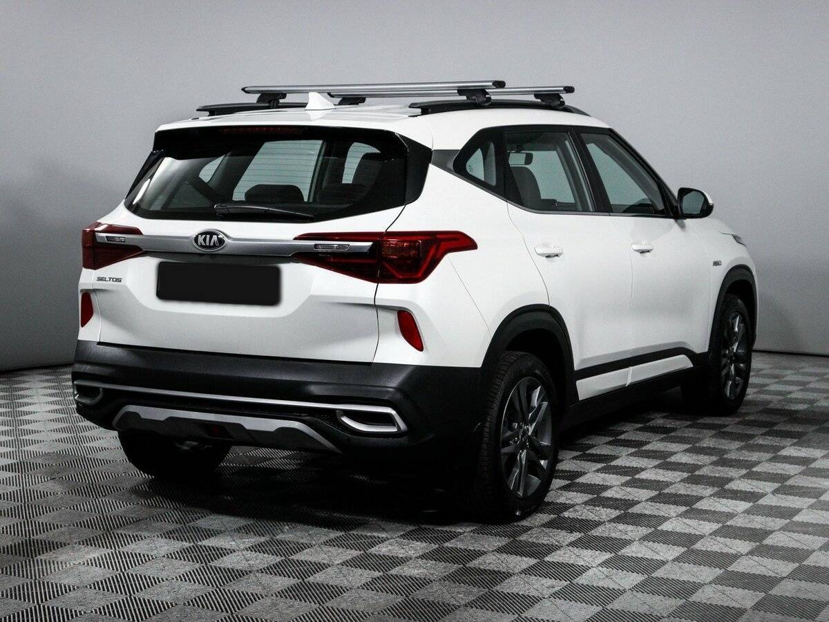 Kia Seltos б/у, 2020, Вариатор. Фото: #4