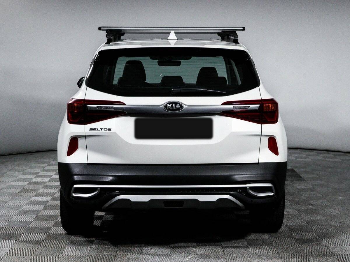 Kia Seltos б/у, 2020, Вариатор. Фото: #5