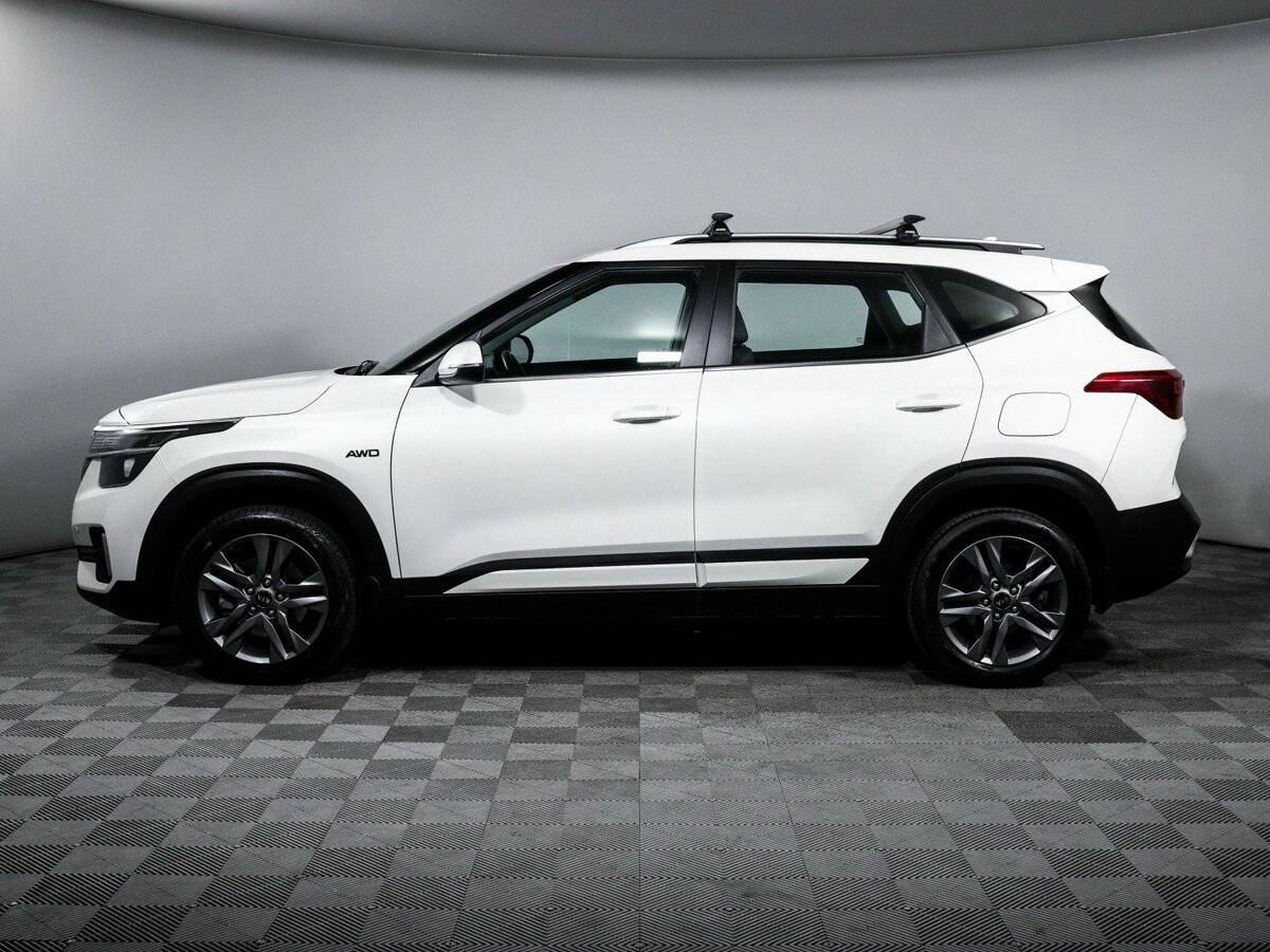 Kia Seltos б/у, 2020, Вариатор. Фото: #7