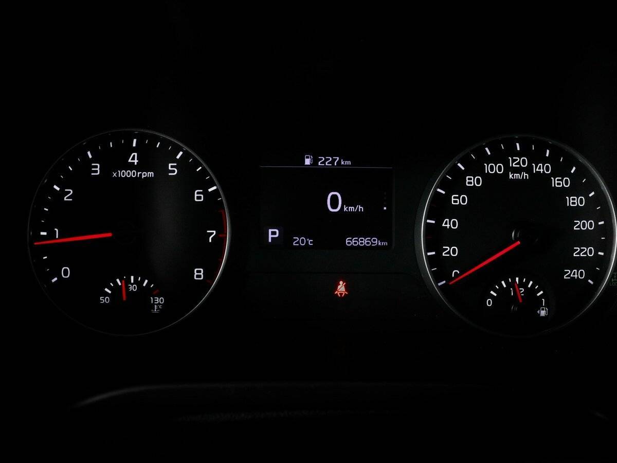 Kia Seltos б/у, 2020, Вариатор. Фото: #10