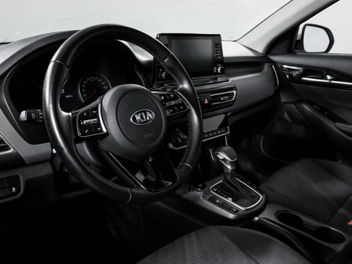 Kia Seltos б/у, 2020, Вариатор. Фото: #13