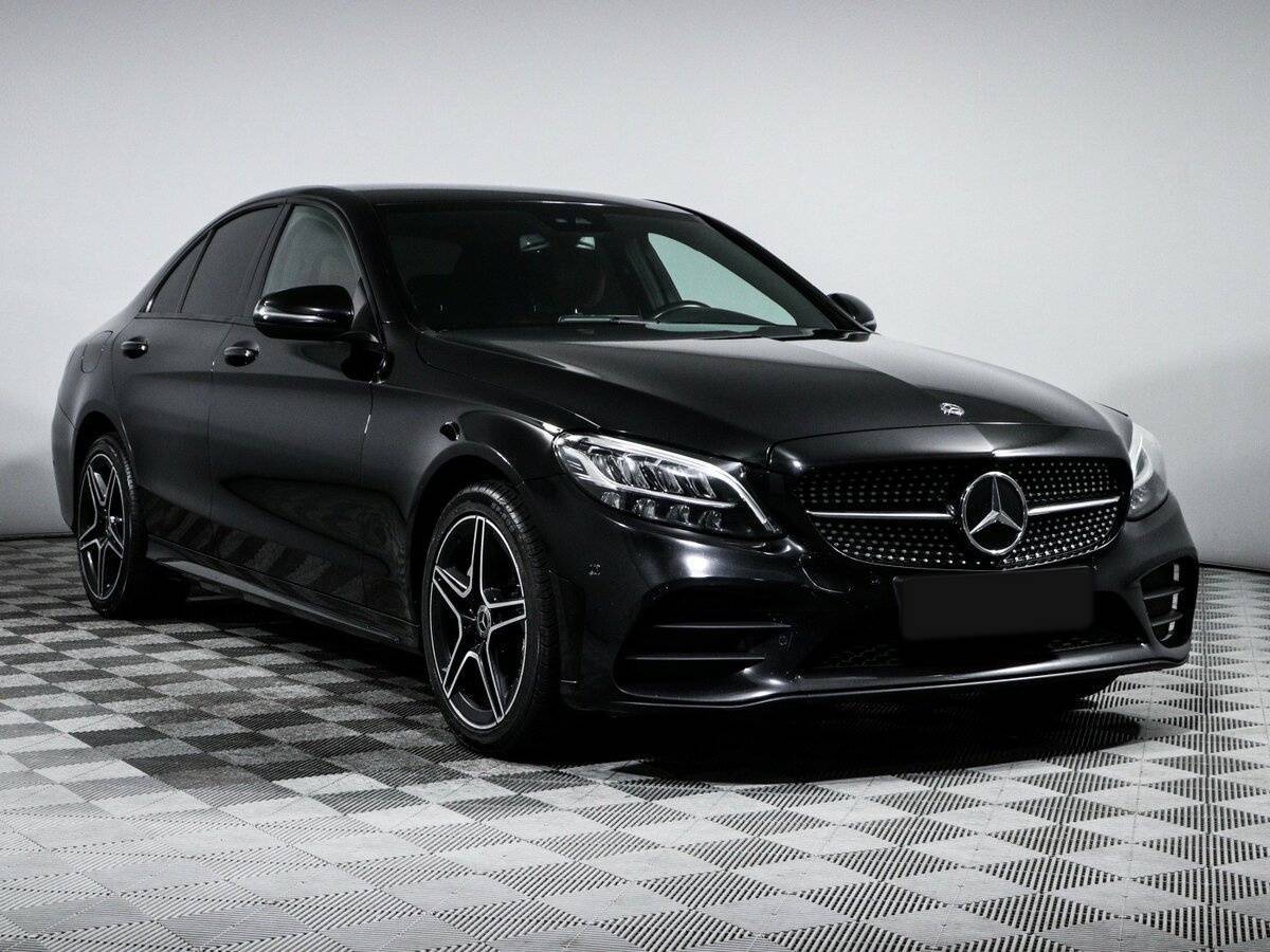 Mercedes-Benz C-Класс б/у, 2018, Автоматическая. Фото: #2