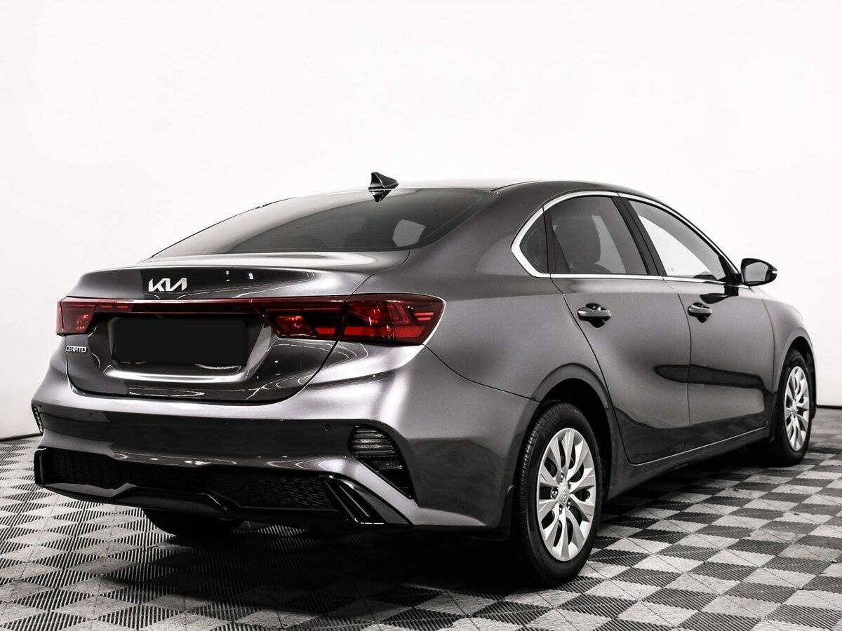 Kia Cerato б/у, 2021, Автоматическая. Фото: #4