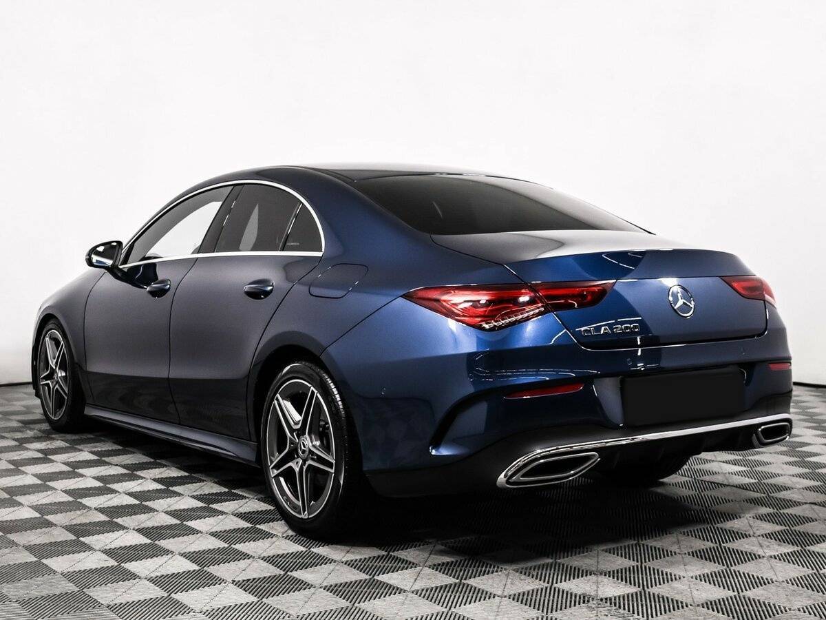 Mercedes-Benz CLA б/у, 2020, Роботизированная. Фото: #6