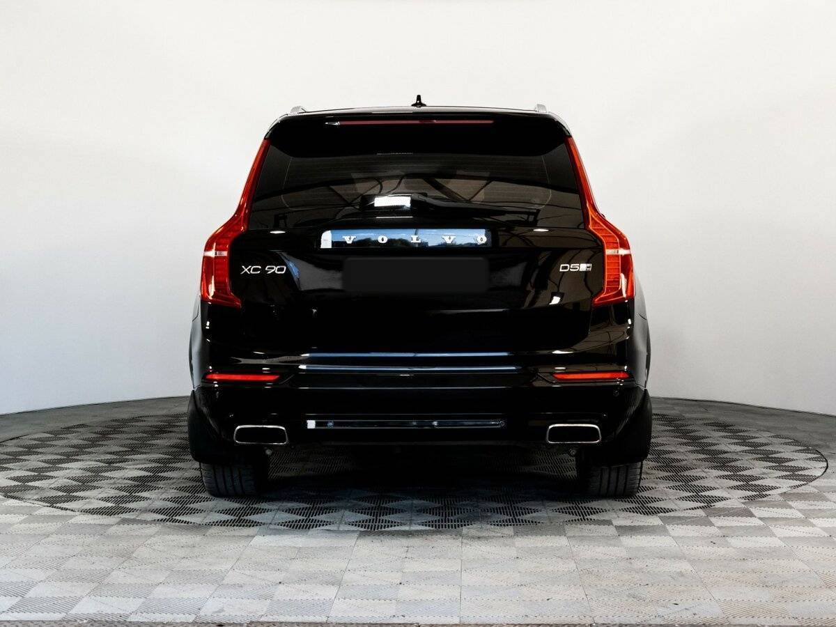 Volvo XC90 б/у, 2015, Автоматическая. Фото: #5