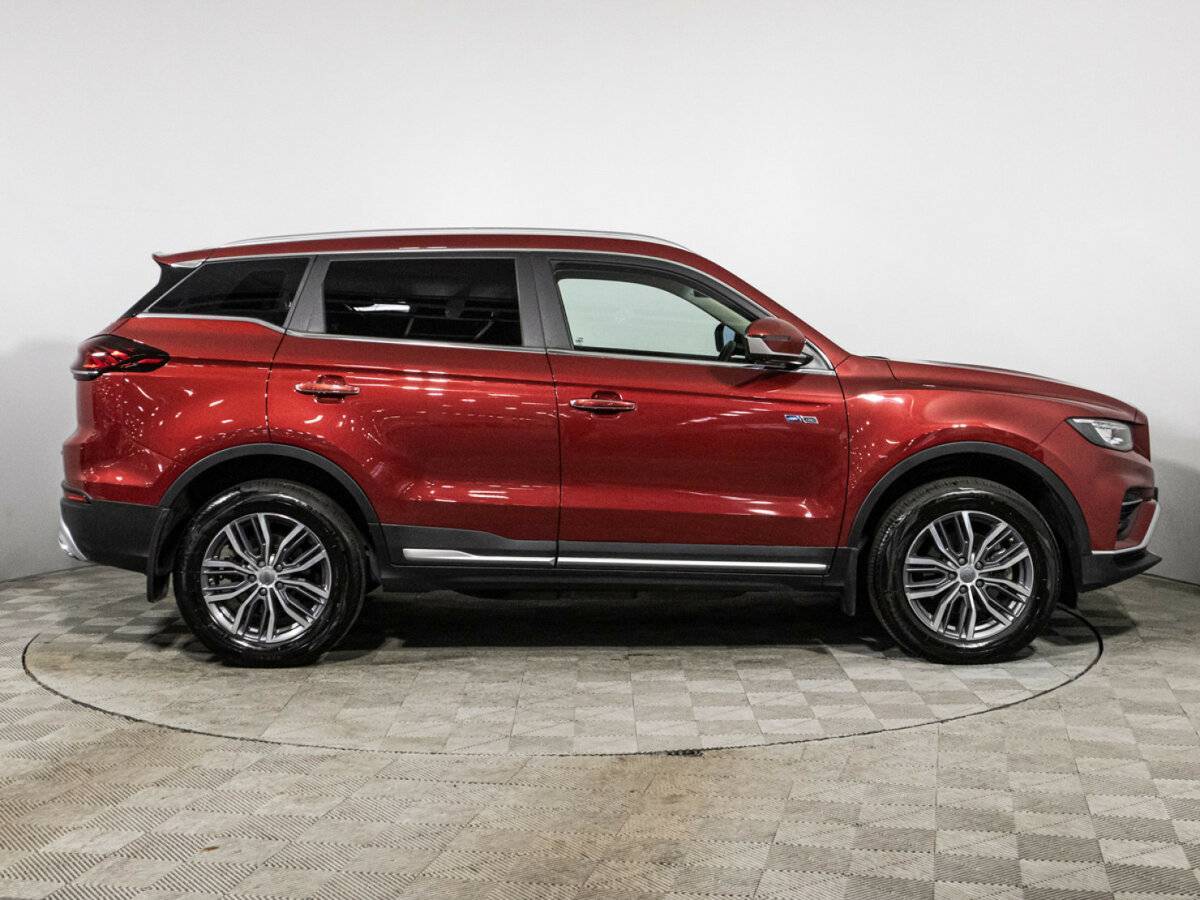 Geely Atlas Pro б/у, 2024, Роботизированная. Фото: #3