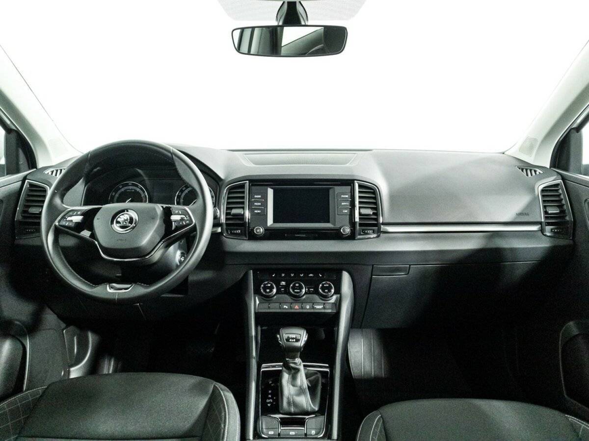 Skoda Karoq б/у, 2021, Роботизированная. Фото: #11