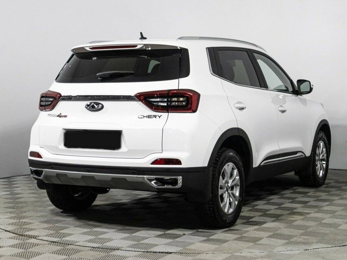 Chery Tiggo 4 Pro б/у, 2023, Вариатор. Фото: #4