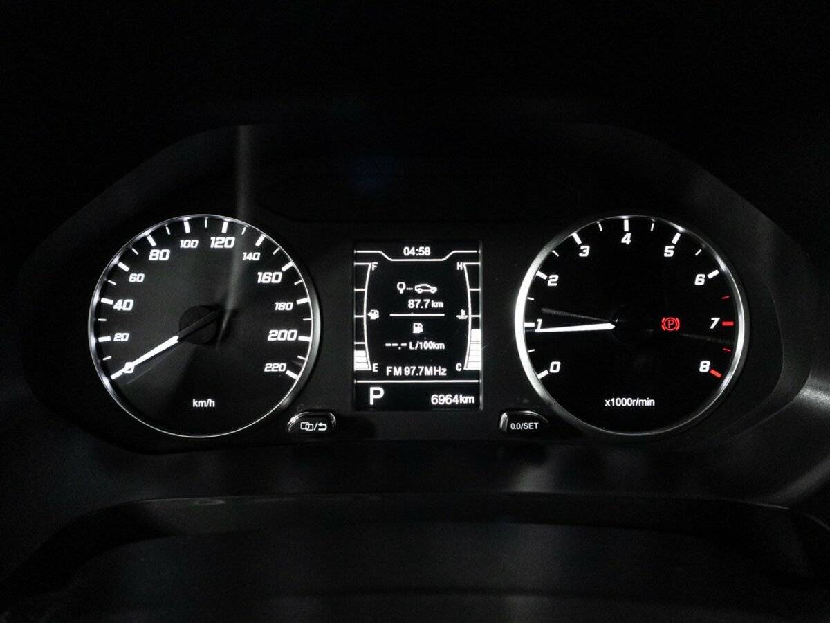 Chery Tiggo 4 Pro б/у, 2023, Вариатор. Фото: #11