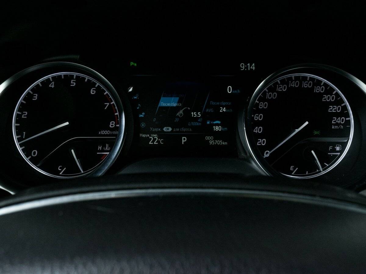 Toyota Camry б/у, 2020, Автоматическая. Фото: #12