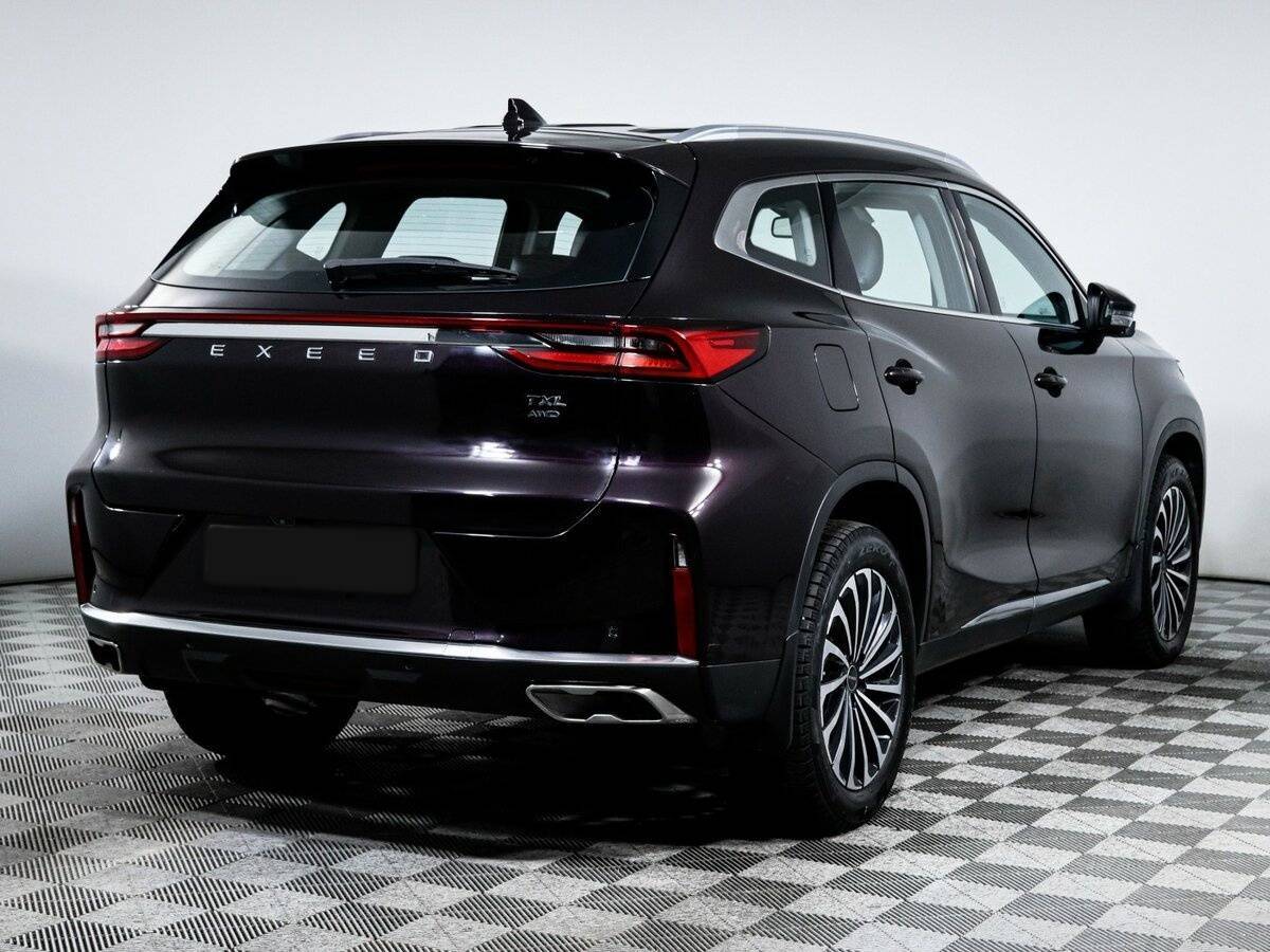 EXEED TXL б/у, 2021, Роботизированная. Фото: #5