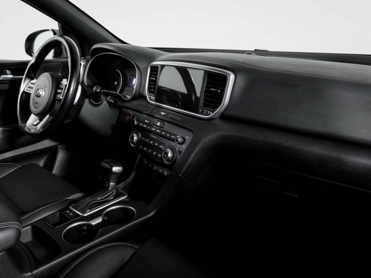 Kia Sportage б/у, 2018, Автоматическая. Фото: #8