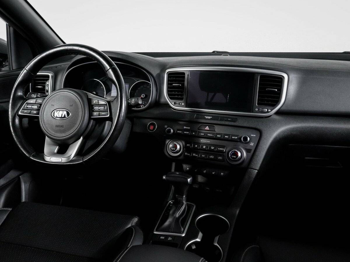 Kia Sportage б/у, 2018, Автоматическая. Фото: #11