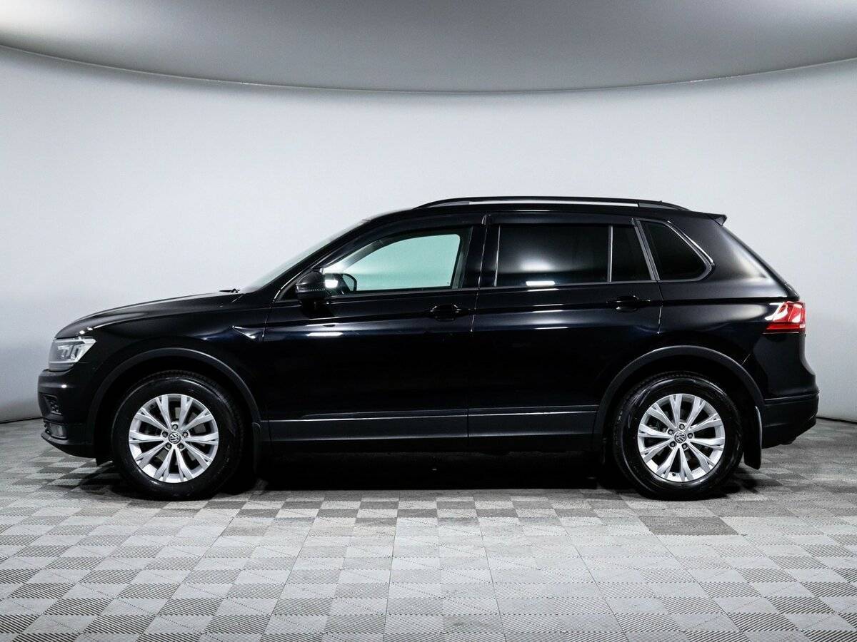 Volkswagen Tiguan б/у, 2020, Роботизированная. Фото: #7