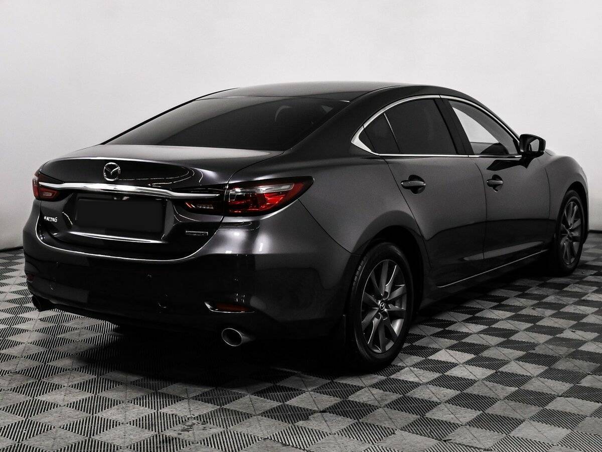 Mazda 6 б/у, 2021, Автоматическая. Фото: #4