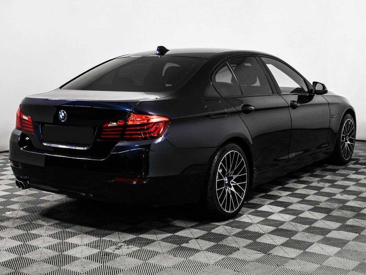 BMW 5 серии б/у, 2016, Автоматическая. Фото: #4
