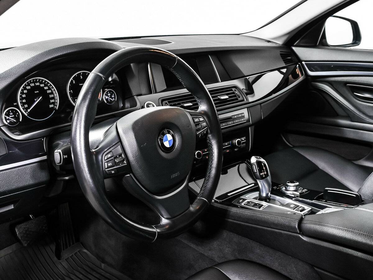 BMW 5 серии б/у, 2016, Автоматическая. Фото: #11