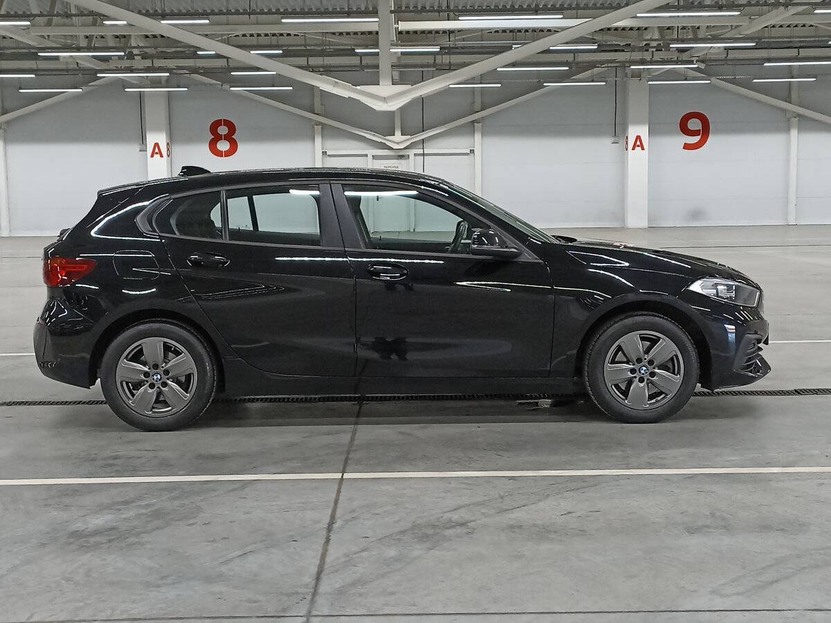 BMW 1 серии б/у, 2019, Роботизированная. Фото: #3