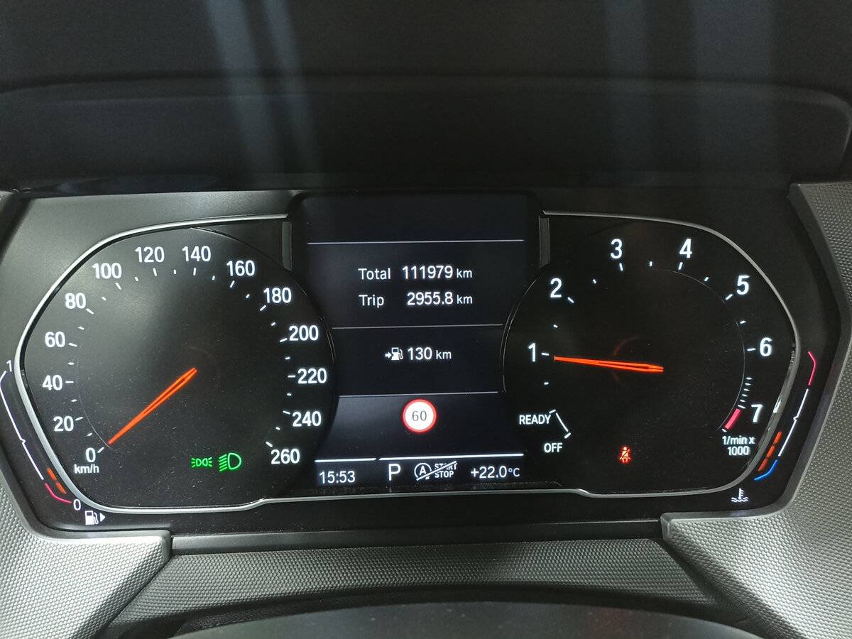 BMW 1 серии б/у, 2019, Роботизированная. Фото: #12