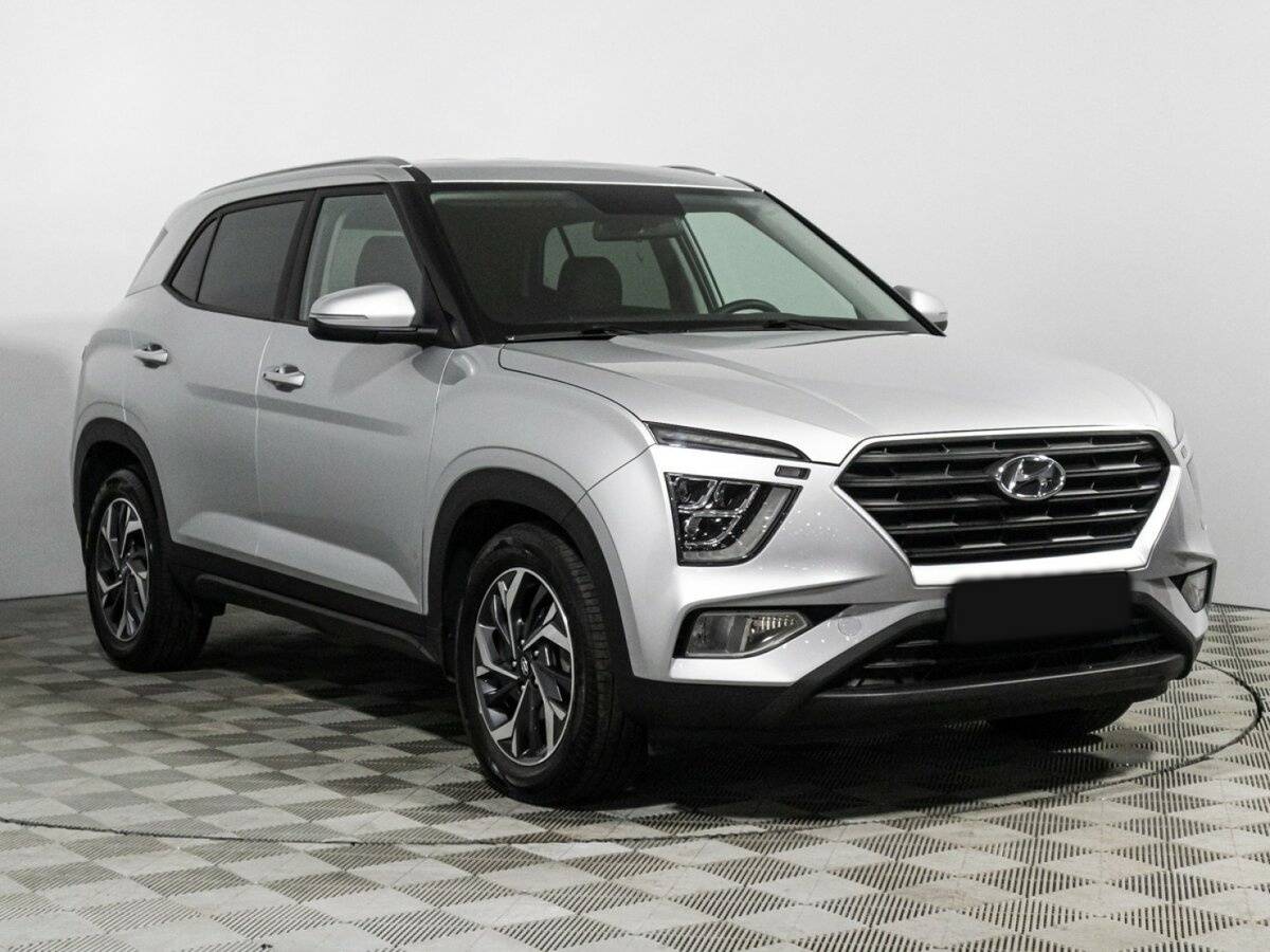 Hyundai Creta б/у, 2021, Автоматическая. Фото: #2