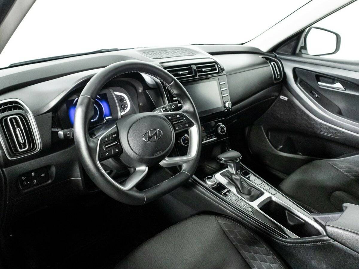 Hyundai Creta б/у, 2021, Автоматическая. Фото: #10