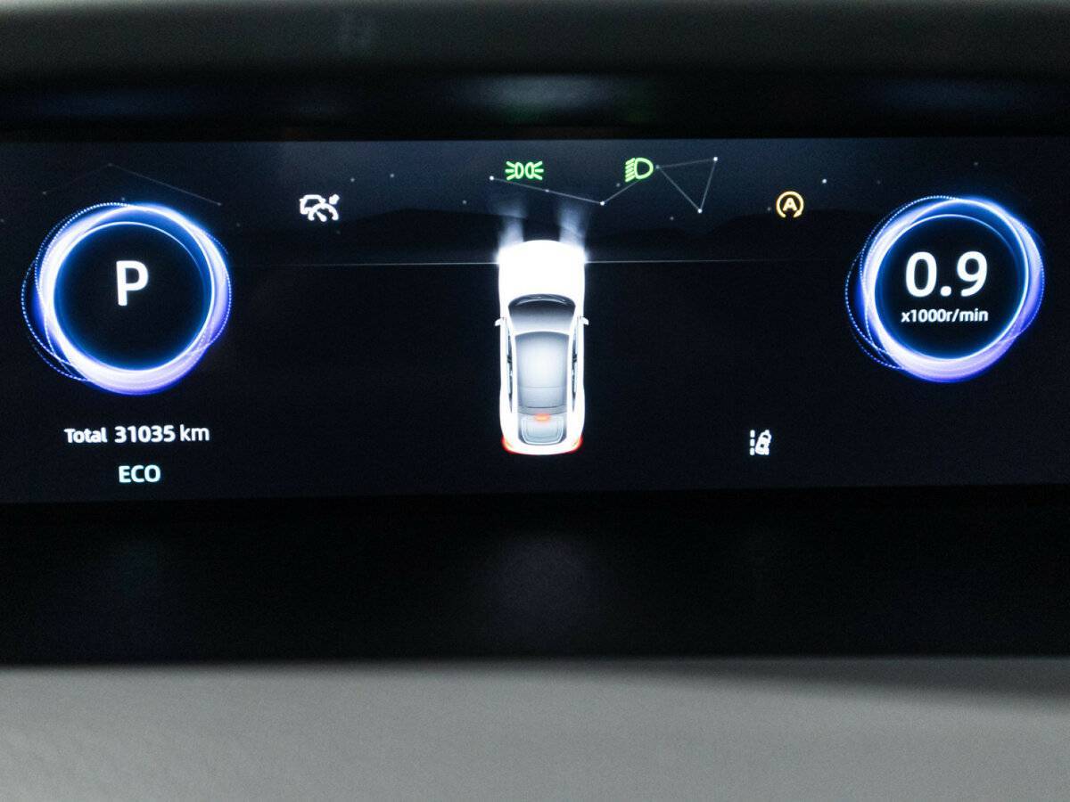 Changan UNI-V б/у, 2023, Роботизированная. Фото: #11