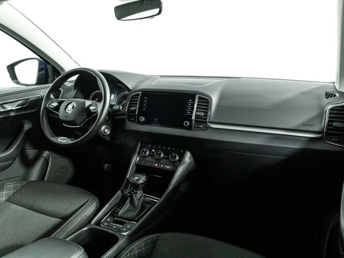 Skoda Karoq б/у, 2021, Роботизированная. Фото: #8