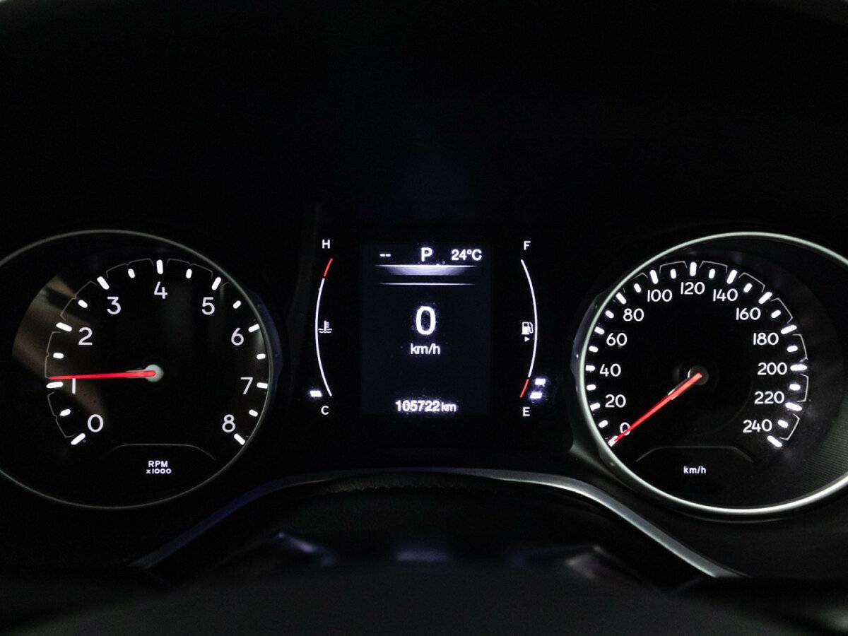 Jeep Compass б/у, 2018, Автоматическая. Фото: #11