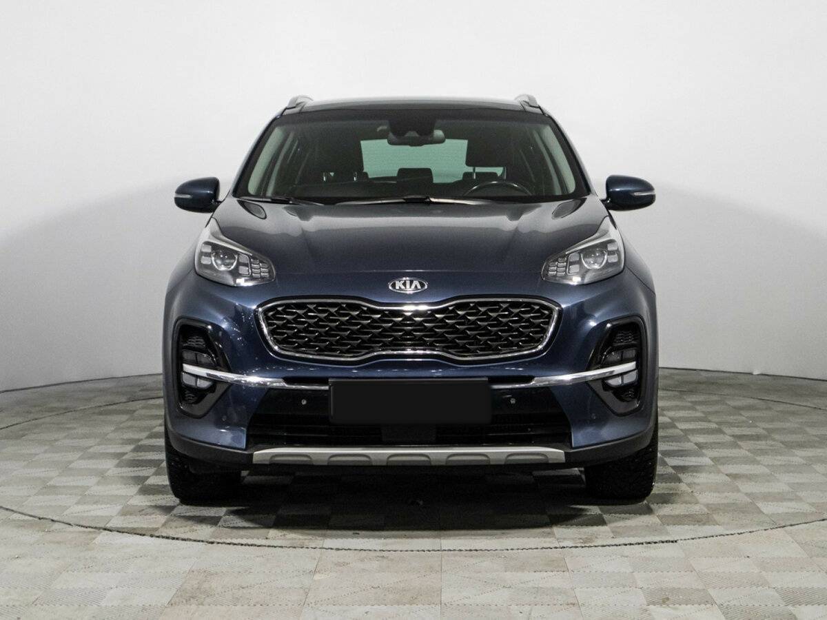 Kia Sportage б/у, 2019, Автоматическая. Фото: #1