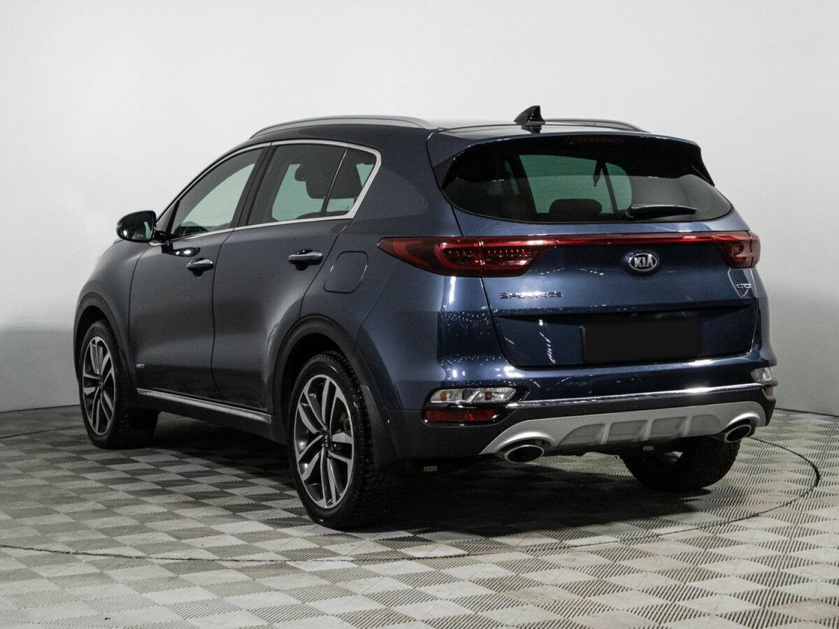 Kia Sportage б/у, 2019, Автоматическая. Фото: #6