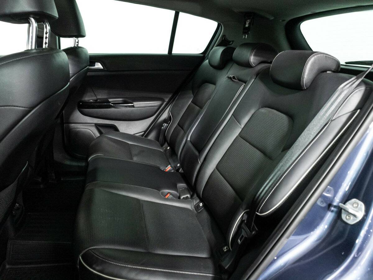 Kia Sportage б/у, 2019, Автоматическая. Фото: #9
