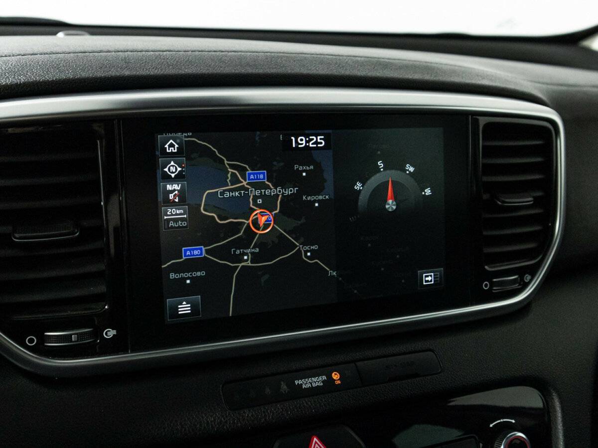 Kia Sportage б/у, 2019, Автоматическая. Фото: #20