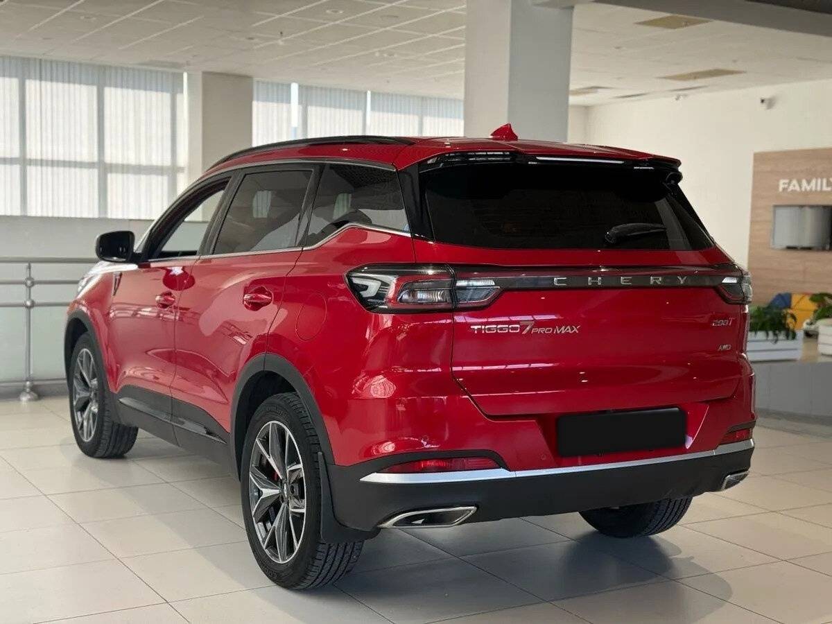 Chery Tiggo 7 Pro Max б/у, 2024, Роботизированная. Фото: #4