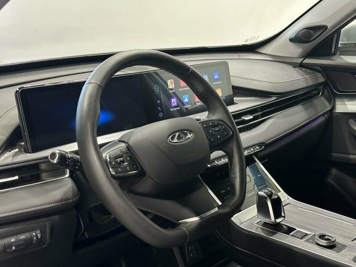 Chery Tiggo 7 Pro Max б/у, 2023, Роботизированная. Фото: #4