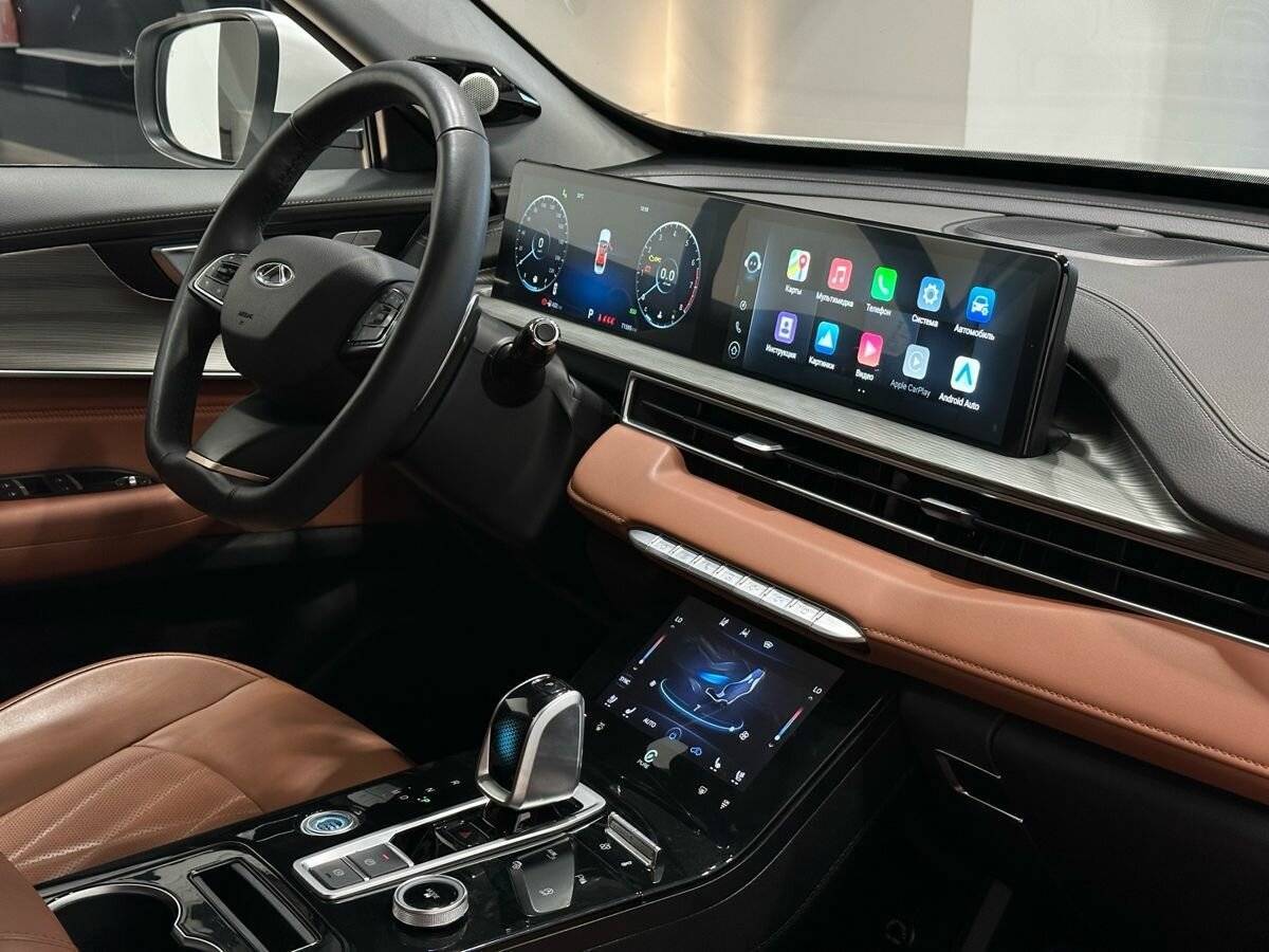 Chery Tiggo 8 Pro Max б/у, 2023, Роботизированная. Фото: #5