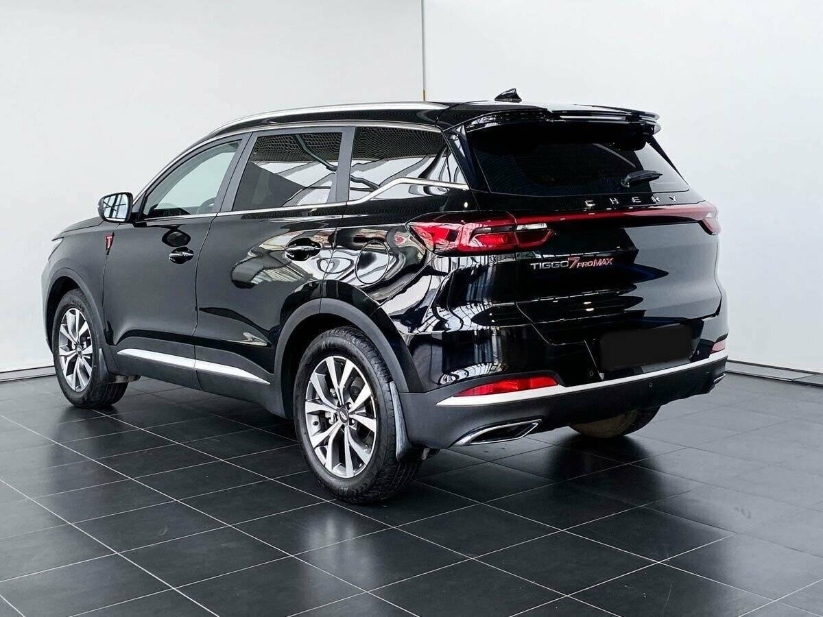 Chery Tiggo 7 Pro Max б/у, 2024, Вариатор. Фото: #3