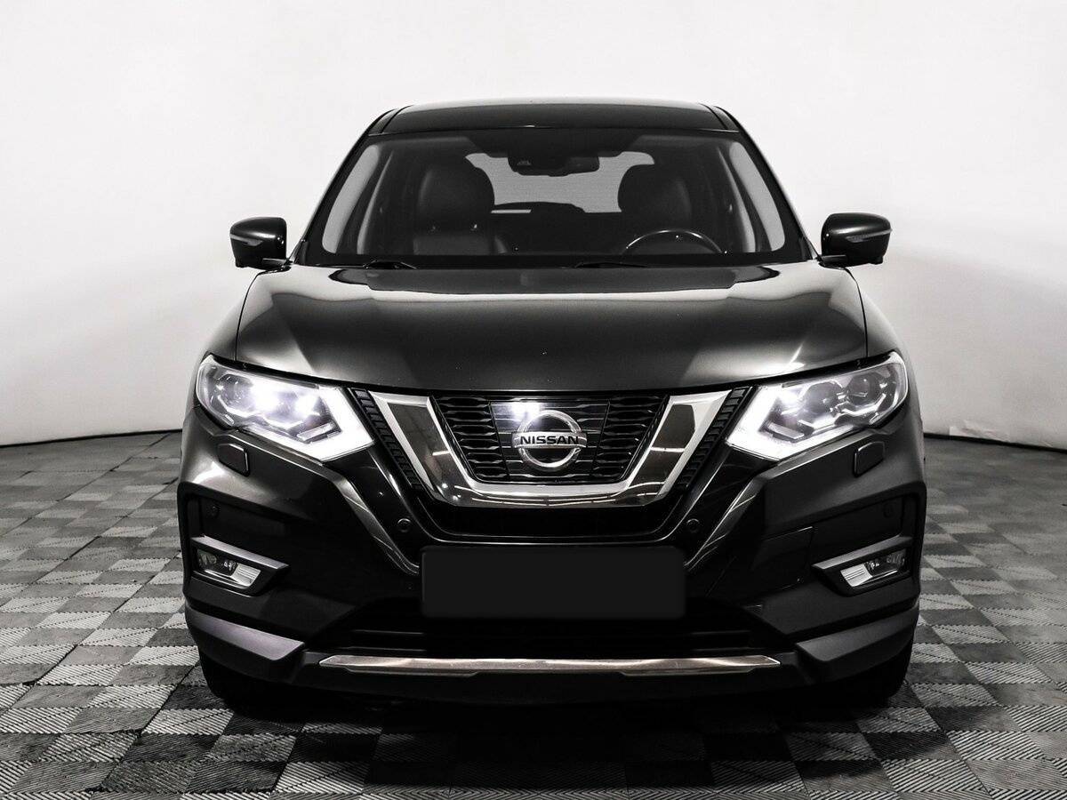 Nissan X-Trail б/у, 2019, Вариатор. Фото: #1