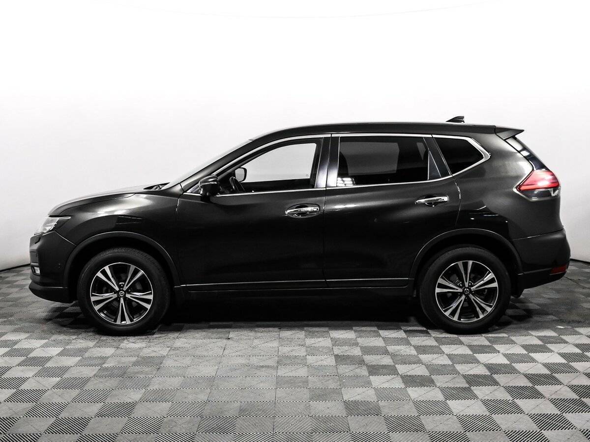 Nissan X-Trail б/у, 2019, Вариатор. Фото: #7