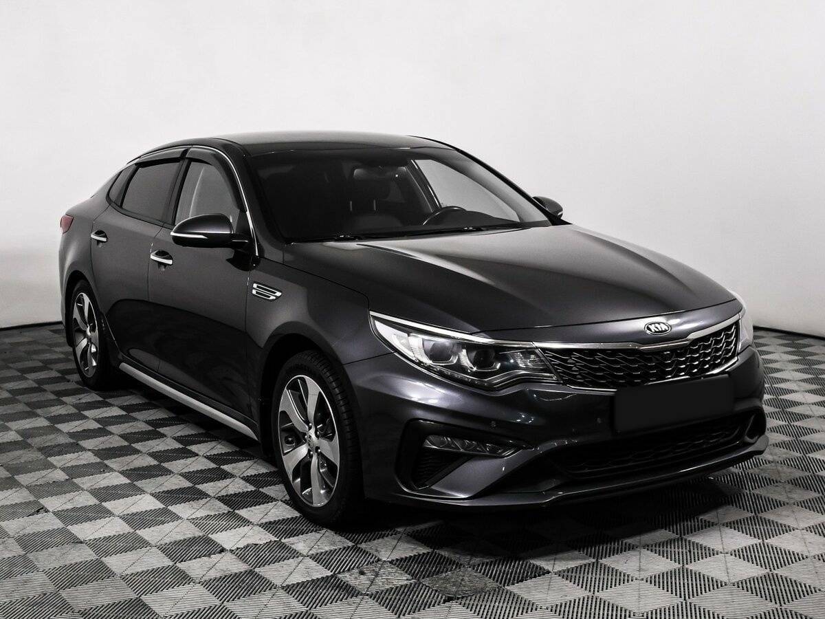 Kia Optima б/у, 2019, Автоматическая. Фото: #2