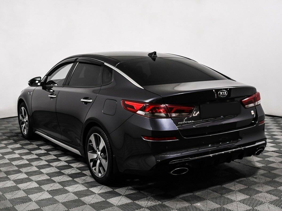 Kia Optima б/у, 2019, Автоматическая. Фото: #6
