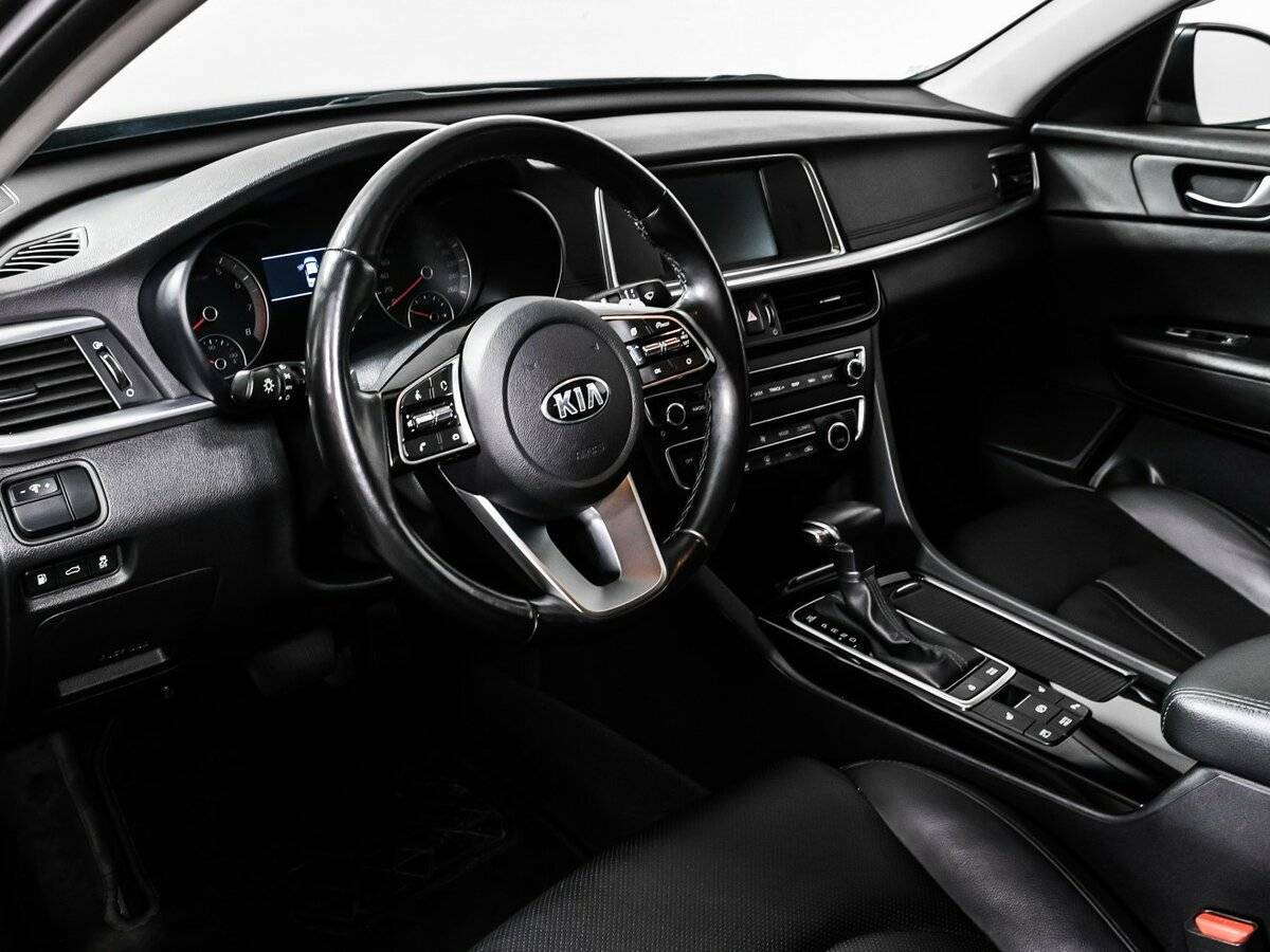 Kia Optima б/у, 2019, Автоматическая. Фото: #11