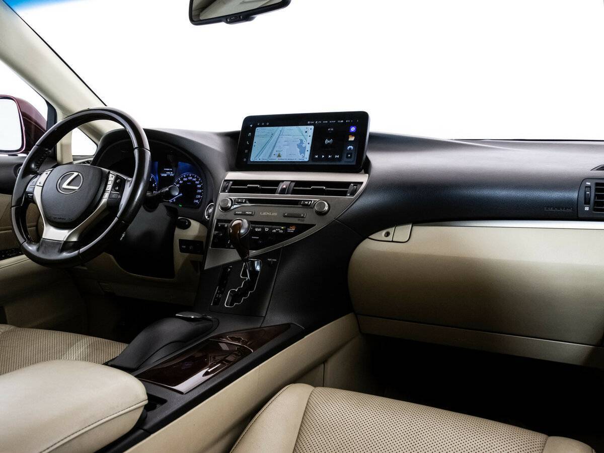 Lexus RX б/у, 2014, Автоматическая. Фото: #8