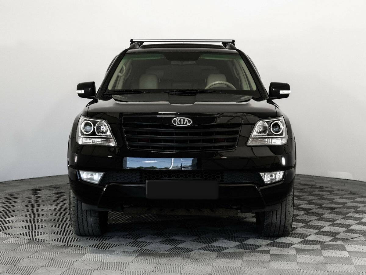 Kia Mohave б/у, 2012, Автоматическая. Фото: #1