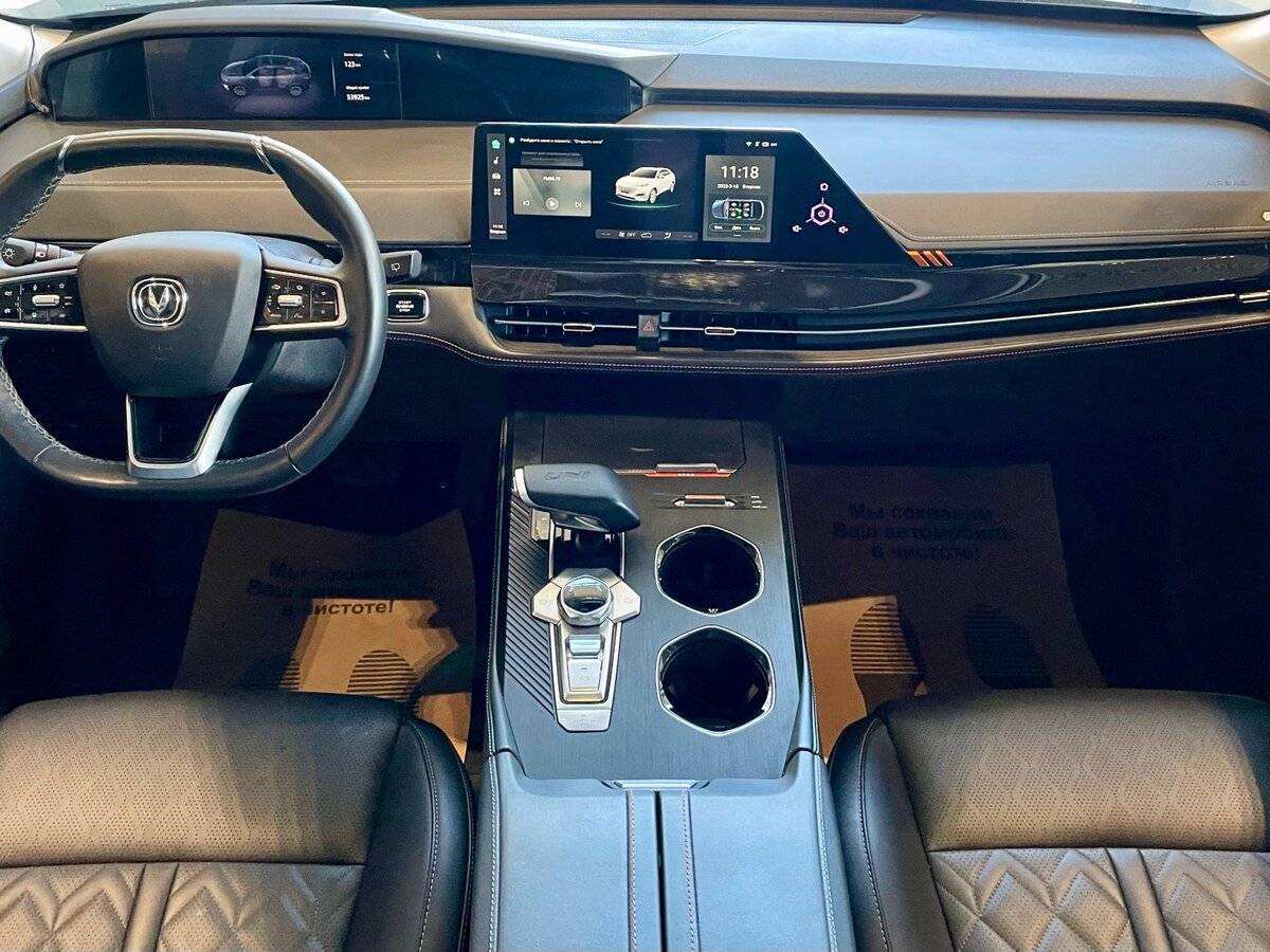 Changan UNI-K б/у, 2022, Автоматическая. Фото: #11