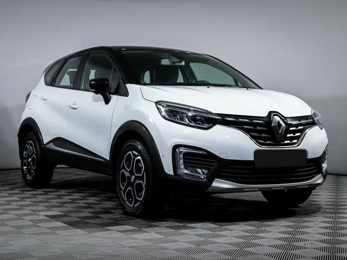 Renault Kaptur б/у, 2021, Вариатор. Фото: #2