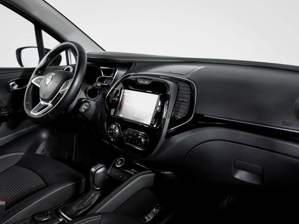 Renault Kaptur б/у, 2021, Вариатор. Фото: #6